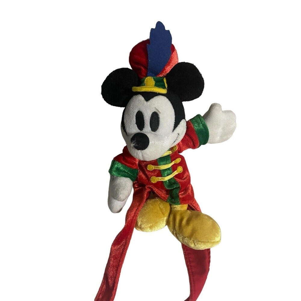 Disney Mickey Mouse Plush Bean Bag 100 Years Of Magic "The Band Concert" 9”